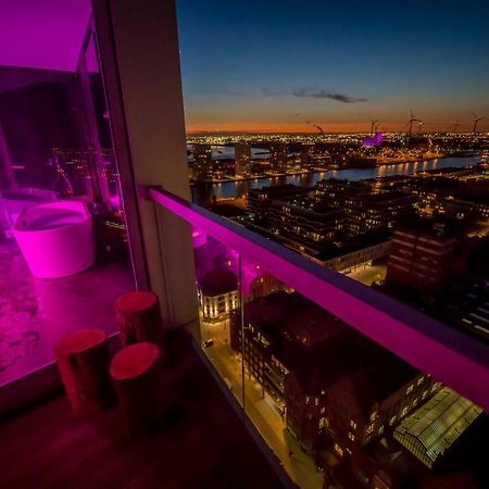 Appartement SkyNooz-exclusive privé wellness penthouse à Anvers Extérieur photo