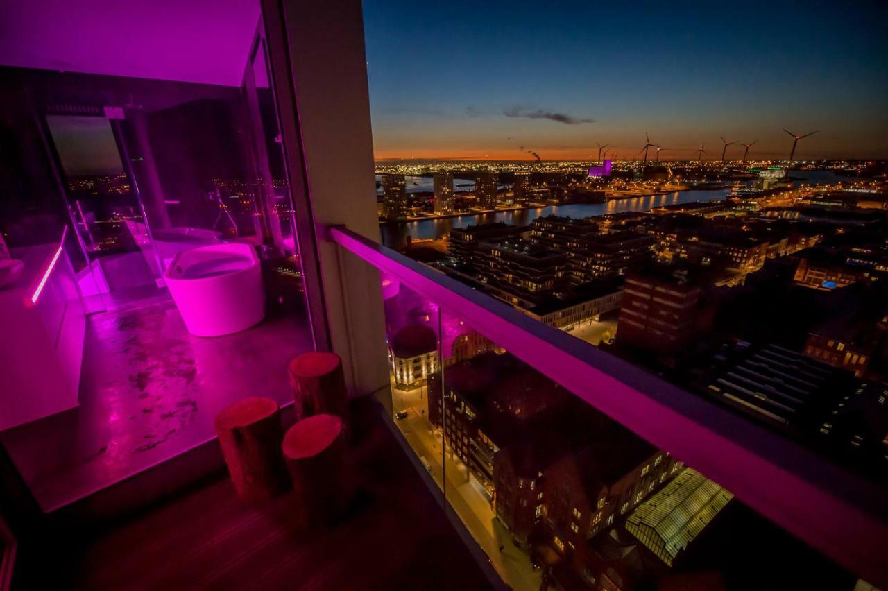 Appartement SkyNooz-exclusive privé wellness penthouse à Anvers Extérieur photo
