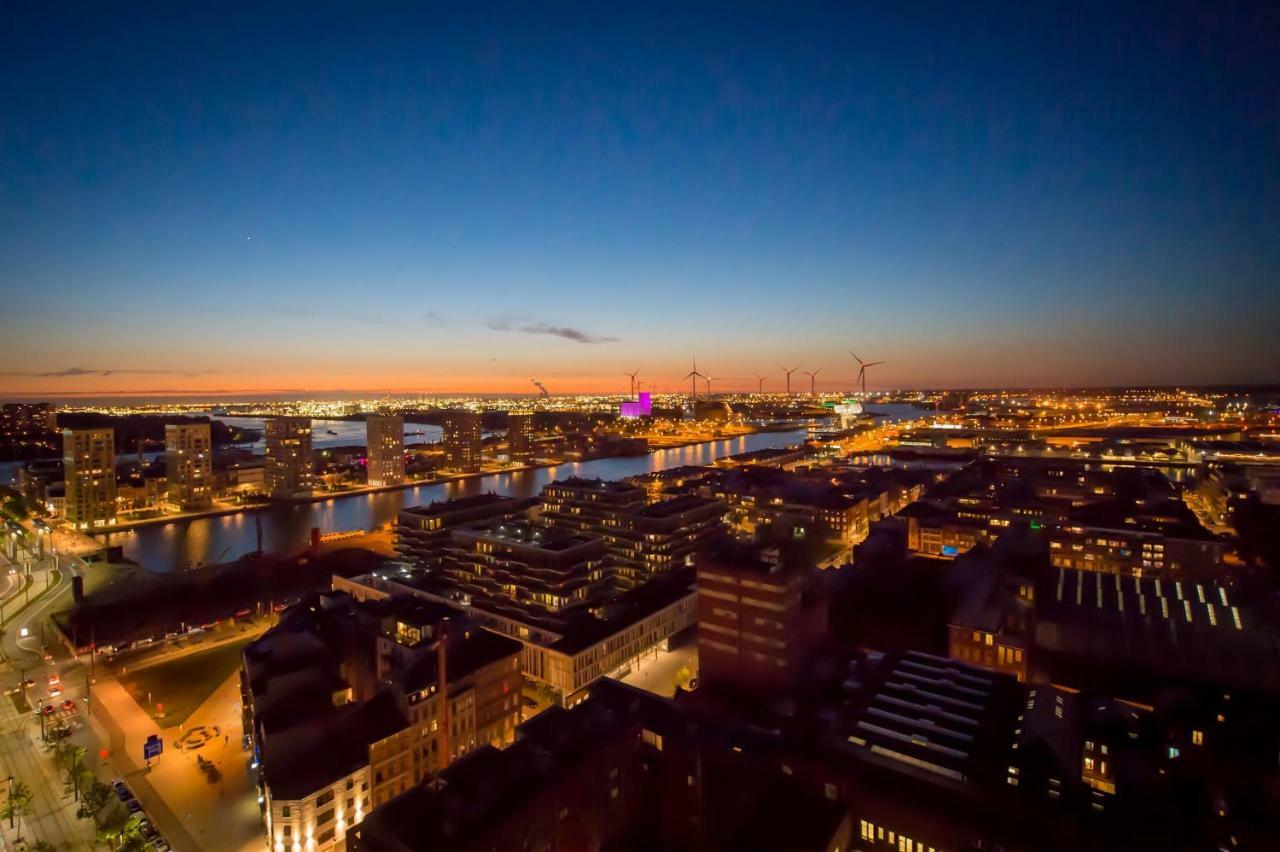 Appartement SkyNooz-exclusive privé wellness penthouse à Anvers Extérieur photo