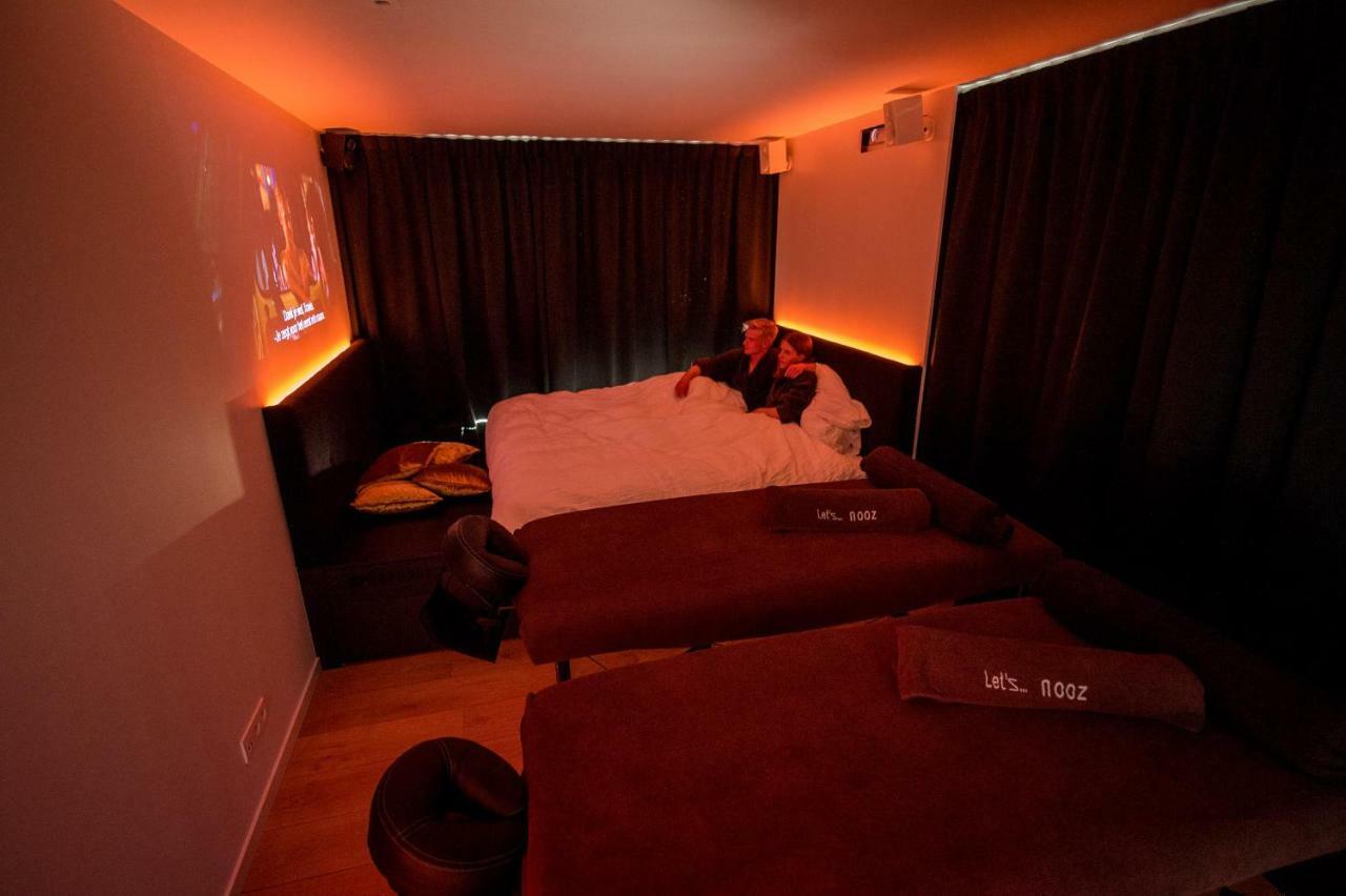 Appartement SkyNooz-exclusive privé wellness penthouse à Anvers Extérieur photo